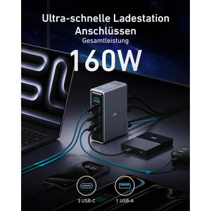Produktbild für Dockingstation Anker Prime Ladedock, A83B6
