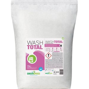 Produktbild für Waschmittel Greenspeed Wash Total, Vollwaschmittel