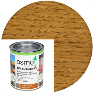 Holzlasur Osmo UV-Schutz-Öl farbig, 0,75l