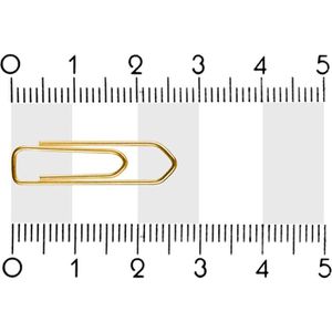 Produktbild für Büroklammern Wedo 910153, 26mm