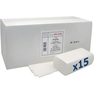 Produktbild für Papierhandtücher Fripa Comfort 4052104, 2-lagig