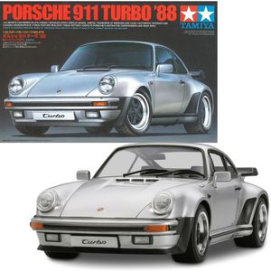 Produktbild für Modellbausatz Tamiya Porsche 911 Turbo 1988