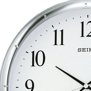 Produktbild für Wanduhr Seiko QXA417S, Kunststoff, analog, Quarzuhr