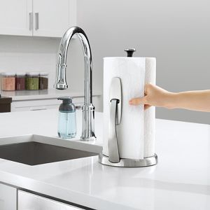 Produktbild für Küchenrollenhalter OXO Good Grips SimplyTear, Edelstahl