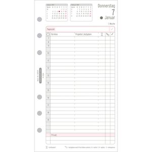 Produktbild für Kalendereinlagen Chronoplan 50537, Jahresset 2027