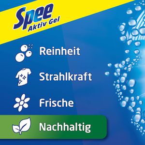 Produktbild für Waschmittel Spee Aktiv Gel Universal 4+1