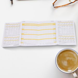 Produktbild für Taschenkalender Brunnen Ersatzkalendarium 2026