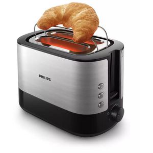 Produktbild für Toaster Philips Viva Collection HD2639/90, mit 7 Röststufen