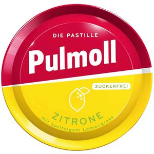 Kräuterbonbons Pulmoll Zitrone