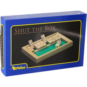 Produktbild für Würfelspiel Philos 3129, Shut the Box mini