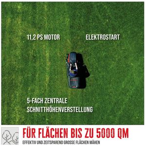 Produktbild für Rasentraktor Güde GAR 960 T, Benzin