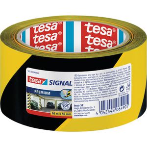 Warnband Tesa 58130 Signal Premium, 66m