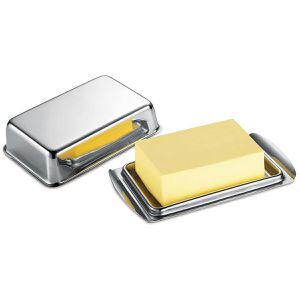 Produktbild für Butterdose Küchenprofi aus Edelstahl
