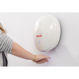 Produktbild für Händetrockner Starmix T-C BL HEPA, Warmluft, weiß