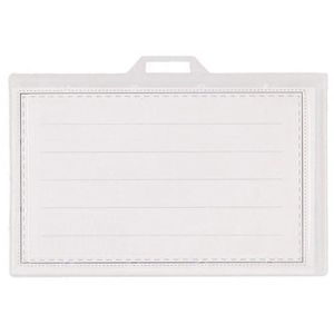 Produktbild für Namensschilder Böttcher-AG 85 x 55 mm