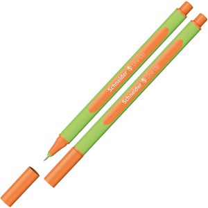 Produktbild für Fineliner Schneider Line-Up tango-orange, 191006