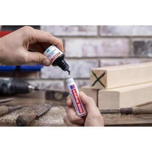 Produktbild für Nachfülltusche Edding T25, orange