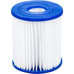 Produktbild für Aufstellpool Bestway 57450 Fast Set blau, rund