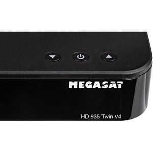 Produktbild für Sat-Receiver Megasat HD 935 Twin V4, DVB-S2