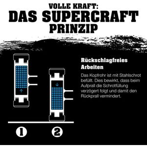 Produktbild für Schonhammer HALDER SUPERCRAFT, 3366.050, Kopf-Ø 50mm