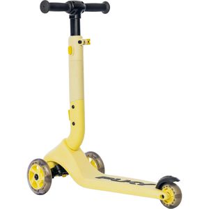 Produktbild für Scooter PUKY Push mit 3 Rollen, aus Kunststoff, pineapple