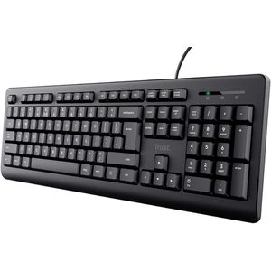 Produktbild für Tastatur Trust TK-150 Comfort 23983, kabelgebunden