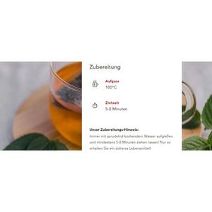 Produktbild für Tee Teekanne Pfefferminze