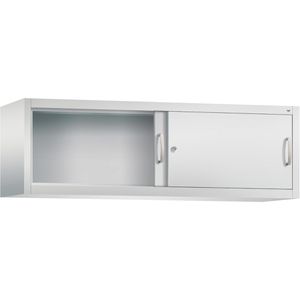 Aufsatzschrank CP-Möbel Acurado C2000, lichtgrau