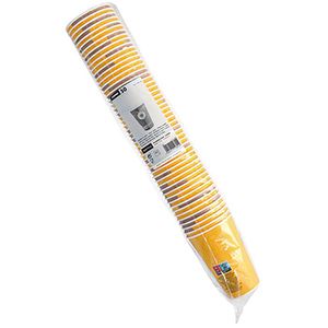 Produktbild für Trinkbecher Papstar 14804 To Go, farbig, 0,3 l