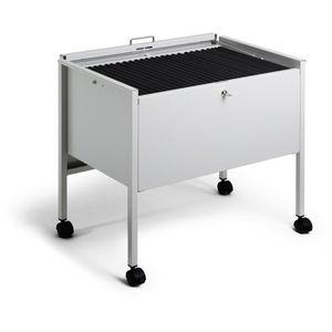 Produktbild für Hängemappenwagen Durable 3098-10, Economy Top
