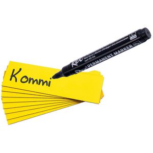 Produktbild für Magnetband Eichner 9218-04038 Lagerschild, gelb