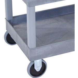 Produktbild für Tischwagen Luxor EC111HD-G, aus Kunststoff