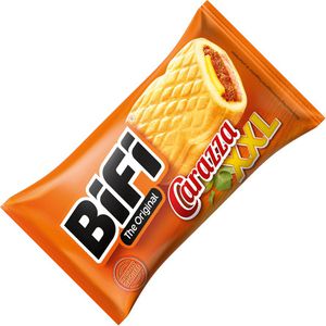 Produktbild für Fleischsnack BiFi Carazza XXL, Pizza-Snack