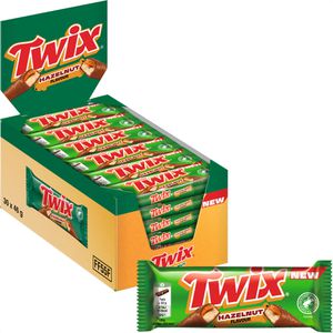 Schokoriegel Twix Hazelnut