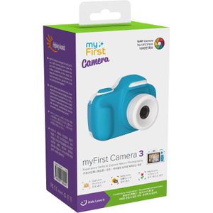 Produktbild für Kinderkamera myFirst Camera 3, blau, ab 5 Jahre
