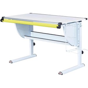 Produktbild für Kinderschreibtisch Inter-Link Matts 3 in 1, aus Holz / Metall