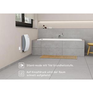 Produktbild für Heizlüfter STIEBEL-ELTRON 237835, CK 20 Premium, bis 2000 Watt
