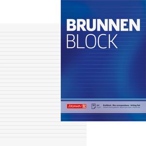 Briefblock Brunnen 1052727 Der Brunnen Block, A4