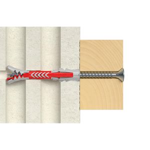 Produktbild für Dübel Fischer 570550, DuoPower 2-K-Dübel, BigBox