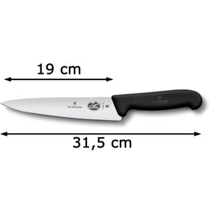 Produktbild für Kochmesser Victorinox Fibrox 5.2003.19B, mit Kunststoffgriff