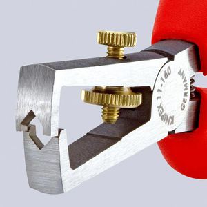 Produktbild für Abisolierzange Knipex 11 12 160, universal