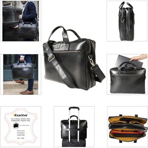 Produktbild für Laptoptasche Exacompta Exactive, 17537E, schwarz