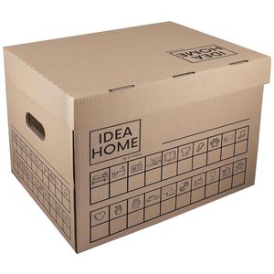 Umzugskartons Idea-Home 1-wellig, 12 Stück