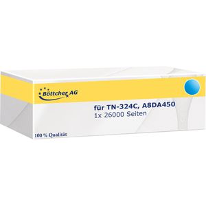 Produktbild für Toner Böttcher-AG für Konica-Minolta, TN-324C