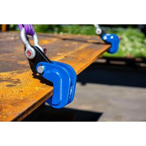 Produktbild für Hebeklemme Planeta HPC-2-1, mit Lastring, bis 1000 kg