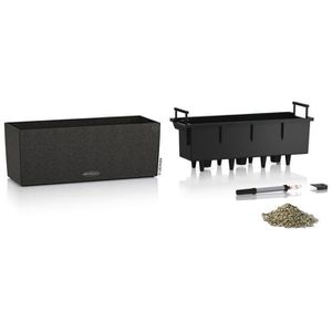 Produktbild für Blumenkasten Lechuza BALCONERA Stone 50, graphit