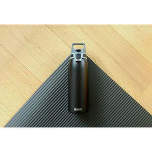 Produktbild für Trinkflasche SIGG Shield One Black, kohlensäuregeeignet