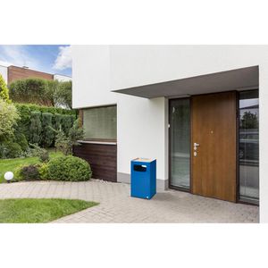 Produktbild für Aschenbecher VAR B42R, 3093, enzianblau, für Outdoor