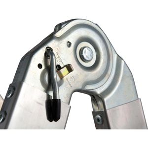 Produktbild für Teleskopleiter Krause Monto TeleMatic, 129963, Länge 5,35m