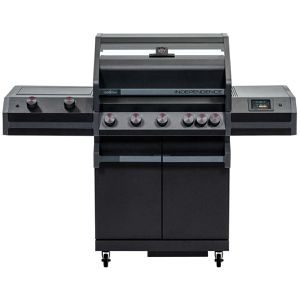 Produktbild für Gasgrill Grillfürst Independence, P530G Smart, 5 Brenner